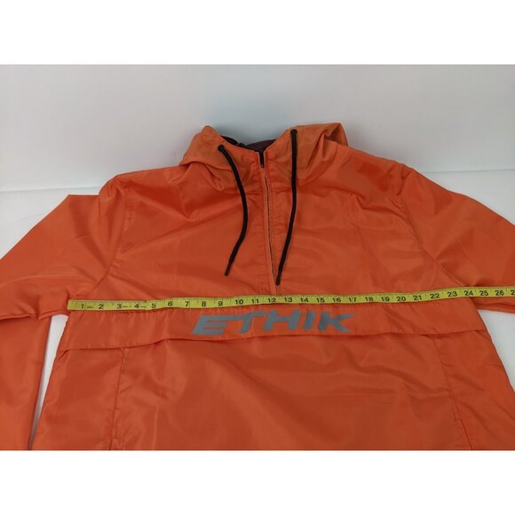 Ethik Acadia Anorka Jacket Size XL Salmon NWT Unisex Hooded Orange Hiking - Picture 8 of 13